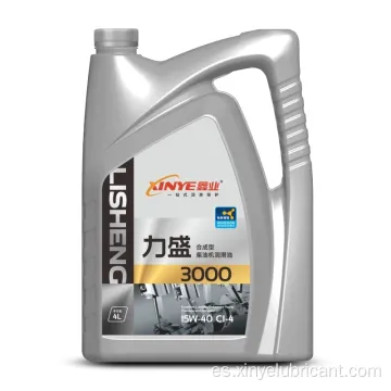 CI-4 Diesel Motor Oil para aplicación marina lubricación efectiva y protección de corrosión